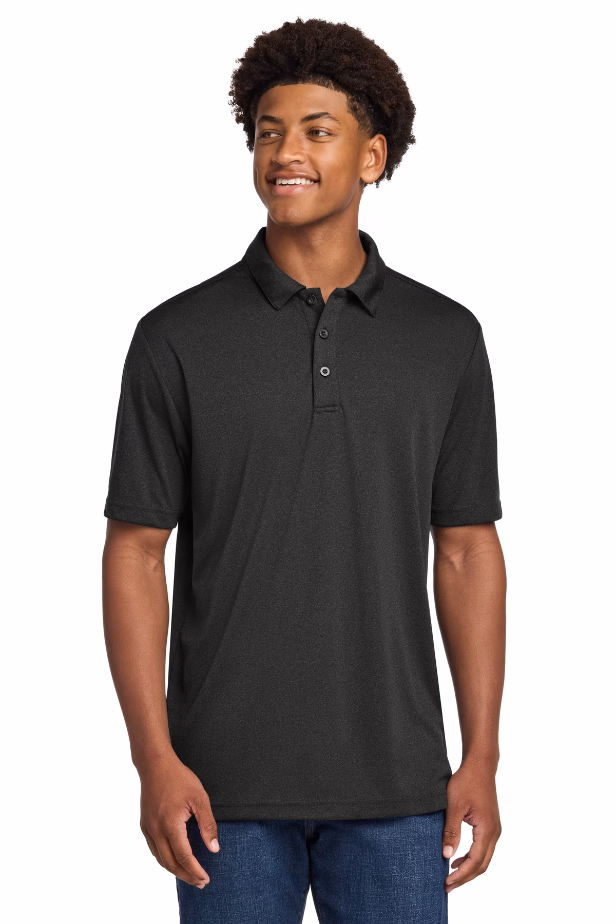 Sport-Tek Embroidered Men's Endeavor Polo Image - Sport-Tek Embroidered Men's Endeavor Polo