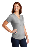 Sport-Tek Embroidered Women's Endeavor Henley Thumb