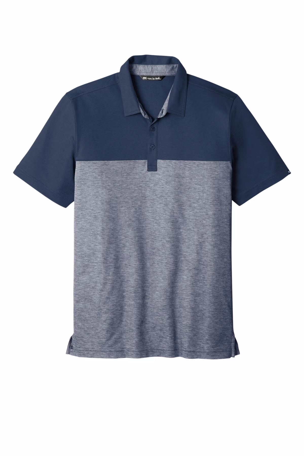Travis Mathew Embroidered Men's Oceanside Blocked Polo