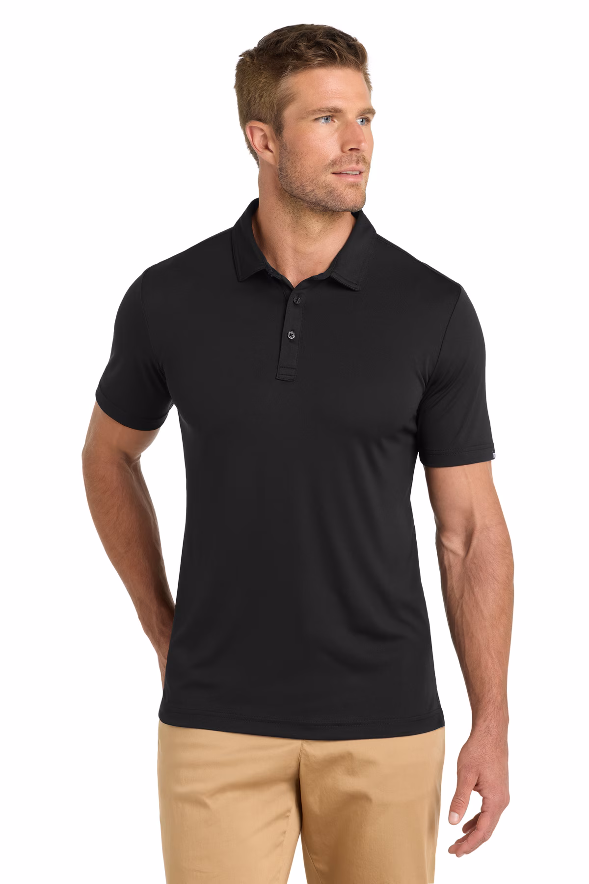 TravisMathew Embroidered Men's Coto Performance Polo Image - TravisMathew Embroidered Men's Coto Performance Polo