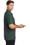 Sport-Tek Embroidered Men's Colorblock Micropique Sport-Wick Polo Thumb