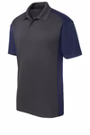 Sport-Tek Embroidered Men's Colorblock Micropique Sport-Wick Polo Thumb