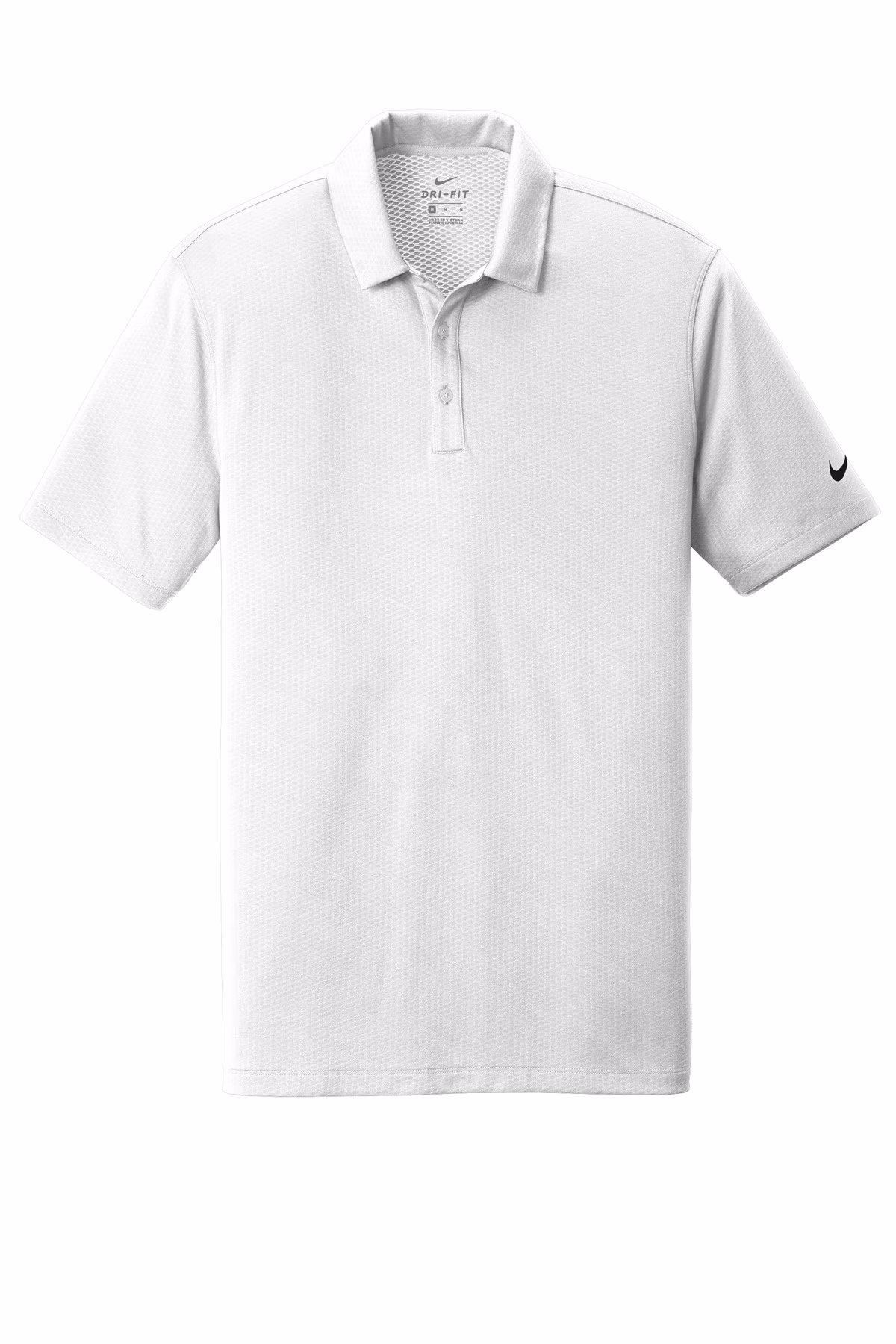 Nike Embroidered Men's Dri-FIT Hex Textured Polo
