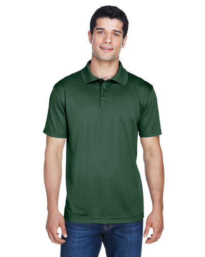 Harriton Embroidered Men's 4 oz. Polytech Polo