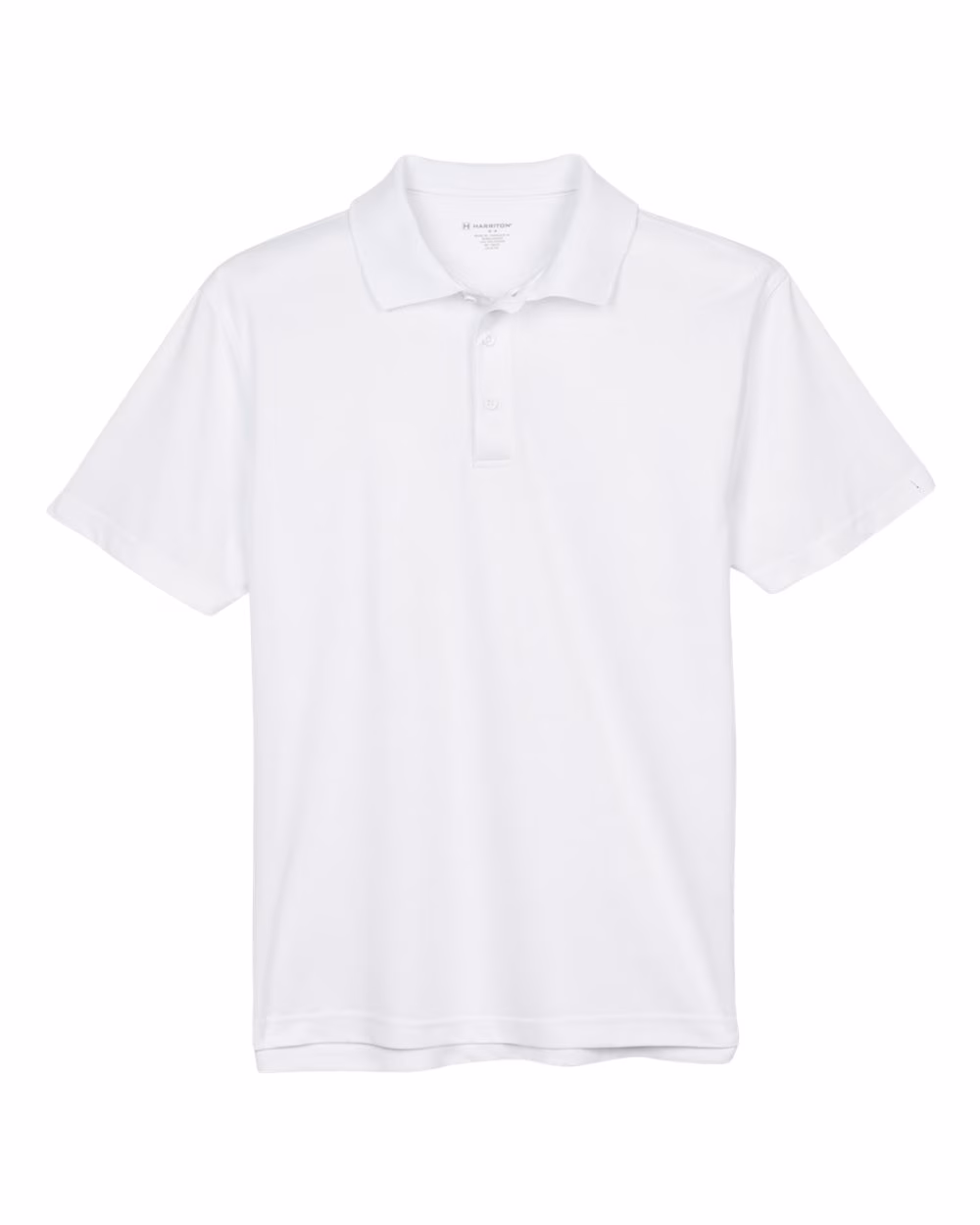 Harriton Embroidered Men's 4 oz. Polytech Polo
