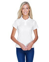 Harriton Embroidered Women's 4 oz. Polytech Polo Thumb