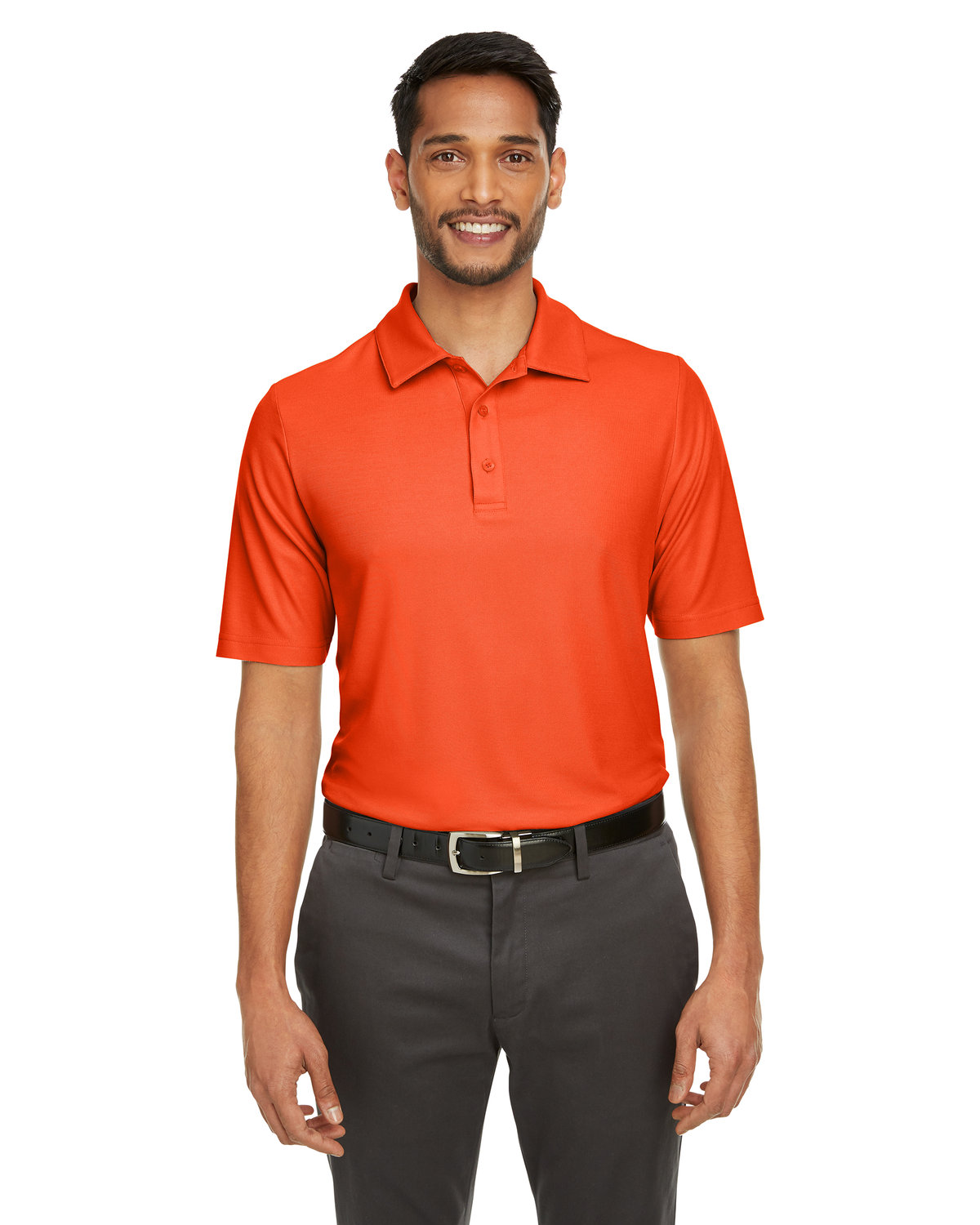 Core 365 Embroidered Men's Fusion ChromaSoft Pique Polo