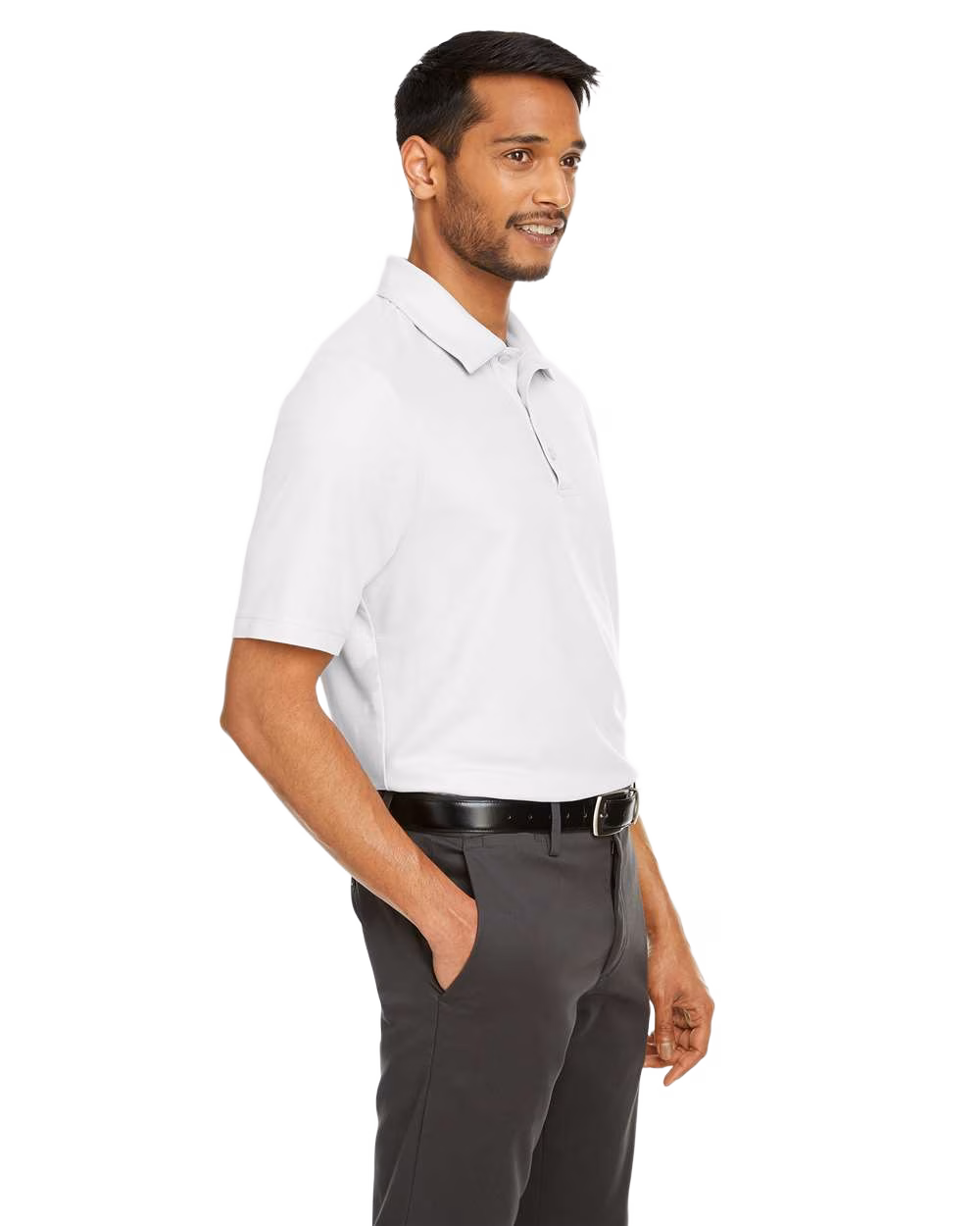Core 365 Embroidered Men's Fusion ChromaSoft Pique Polo