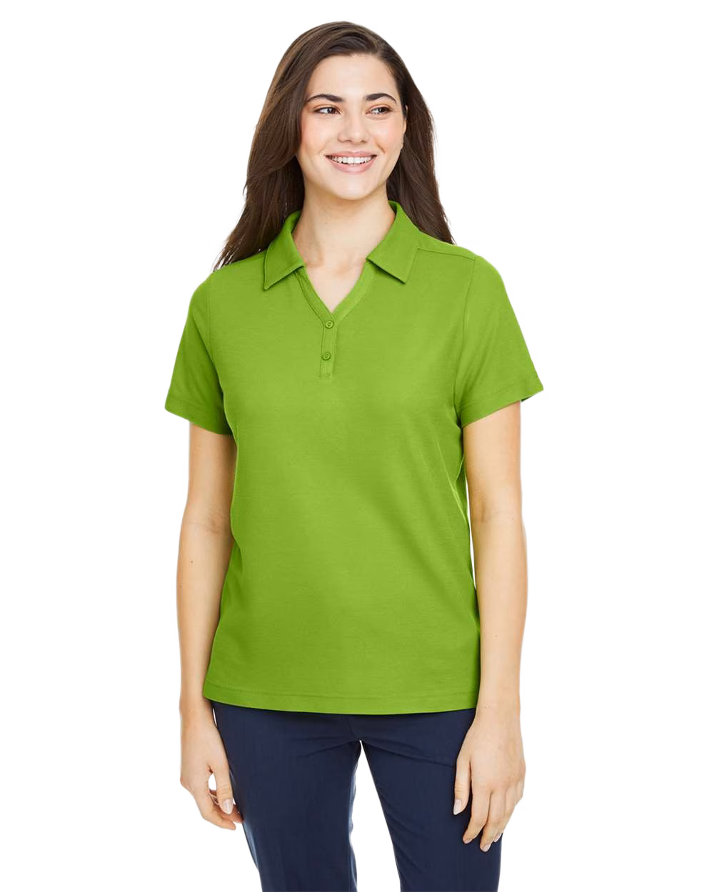 Core 365 Embroidered Women's Fusion ChromaSoft Pique Polo