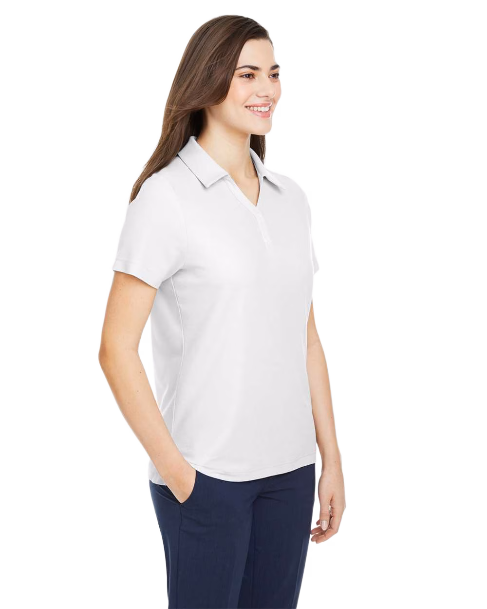 Core 365 Embroidered Women's Fusion ChromaSoft Pique Polo
