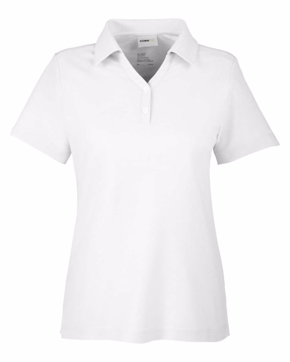 Core 365 Embroidered Women's Fusion ChromaSoft Pique Polo