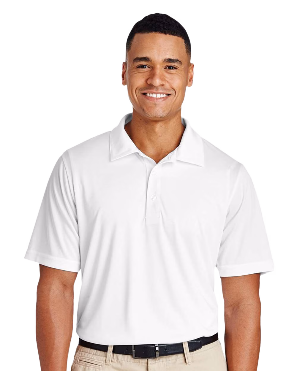 Team 365 Embroidered Men's Zone Performance Polo