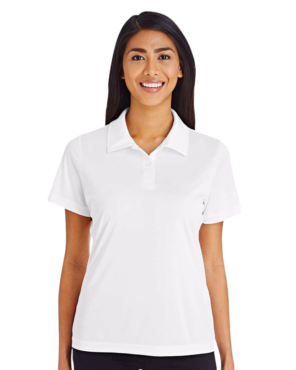 Team 365 Embroidered Women's Zone Performance Polo Image - Team 365 Embroidered Women's Zone Performance Polo