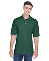 Harriton Embroidered Men's 5.6 oz. Easy Blend Polo Thumb