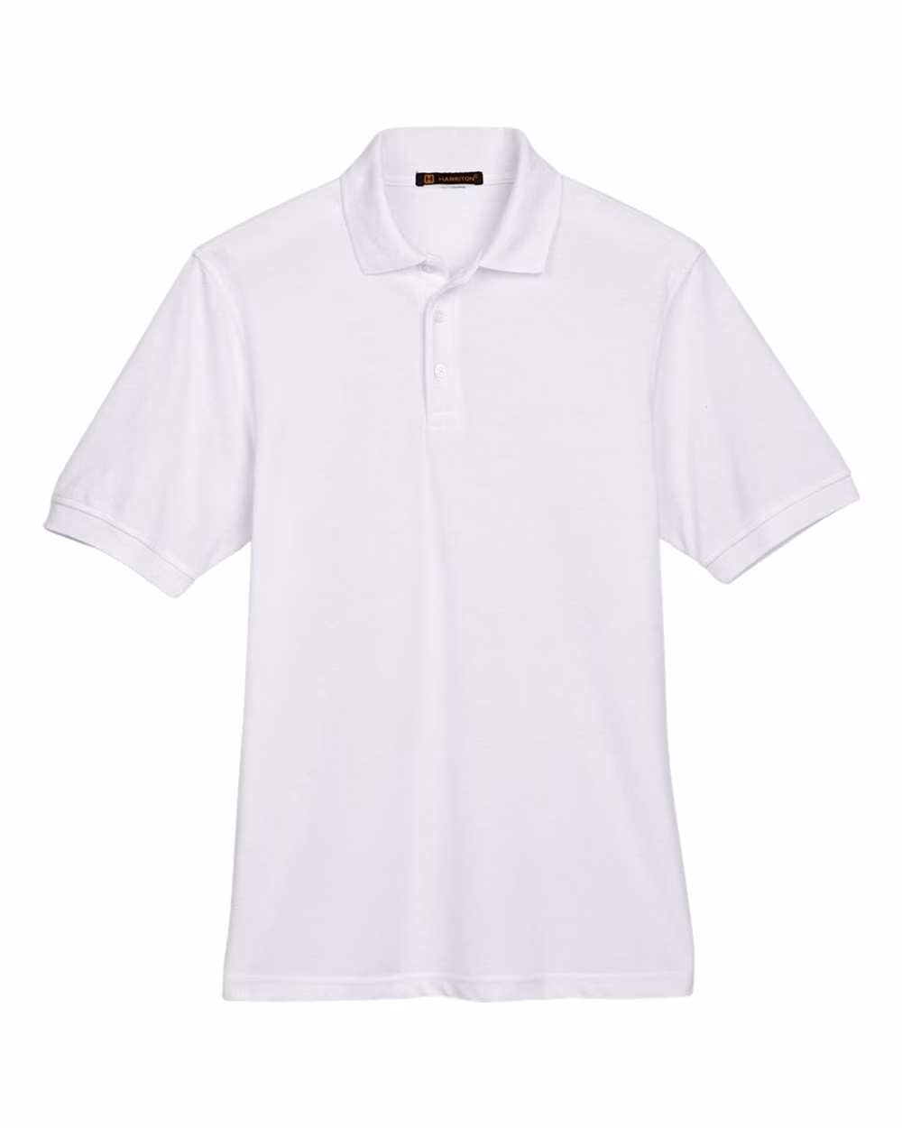 Harriton Embroidered Men's 5.6 oz. Easy Blend Polo