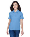 Harriton Embroidered Women's 5.6 oz. Easy Blend Polo Thumb