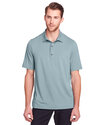 North End Embroidered Men's Jaq Snap-Up Stretch Performance Polo Thumb