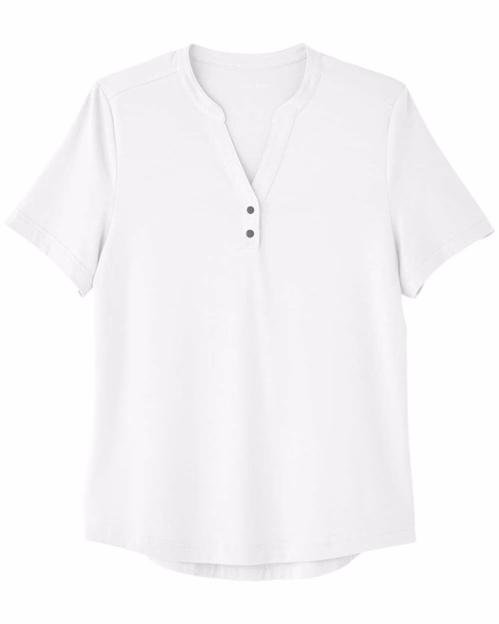 North End Embroidered Women's Jaq Snap-Up Stretch Performance Polo