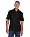 North End Embroidered Men's Recycled Polyester Performance Pique Polo Thumb
