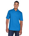 North End Embroidered Men's Recycled Polyester Performance Pique Polo Thumb