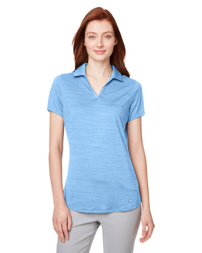 Puma Embroidered Women's Cloudspun Free V-Neck Polo