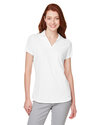 Puma Embroidered Women's Cloudspun Free V-Neck Polo Thumb