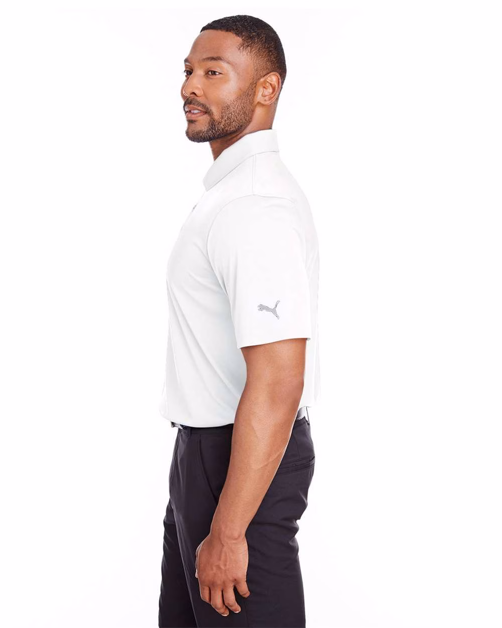 Puma Embroidered Men's Icon Golf Polo
