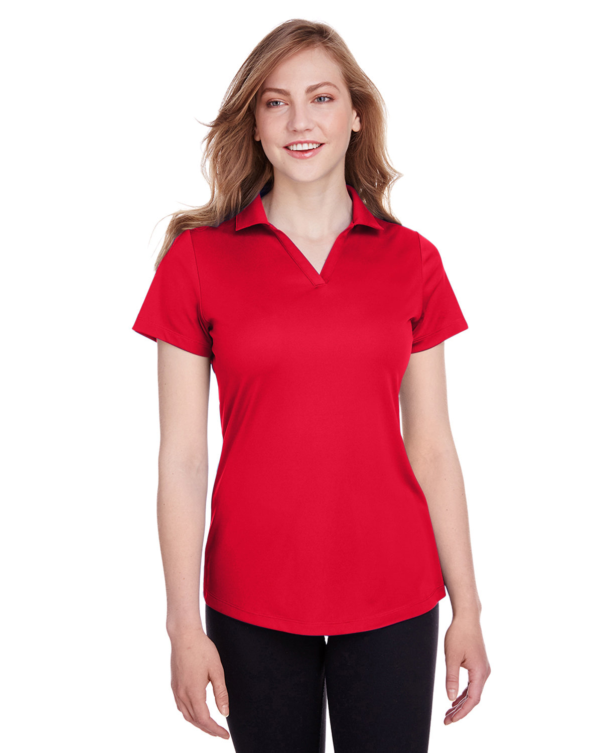 Puma Embroidered Women's Icon Golf Polo Image - Puma Embroidered Women's Icon Golf Polo