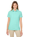 Nautica Embroidered Women's Saltwater Stretch Polo Thumb