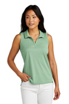 TravisMathew Embroidered Women's Coto Sleeveless Performance Polo Thumb