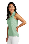 TravisMathew Embroidered Women's Coto Sleeveless Performance Polo Thumb