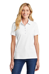 TravisMathew Embroidered Women's Oceanside Solid Polo Thumb