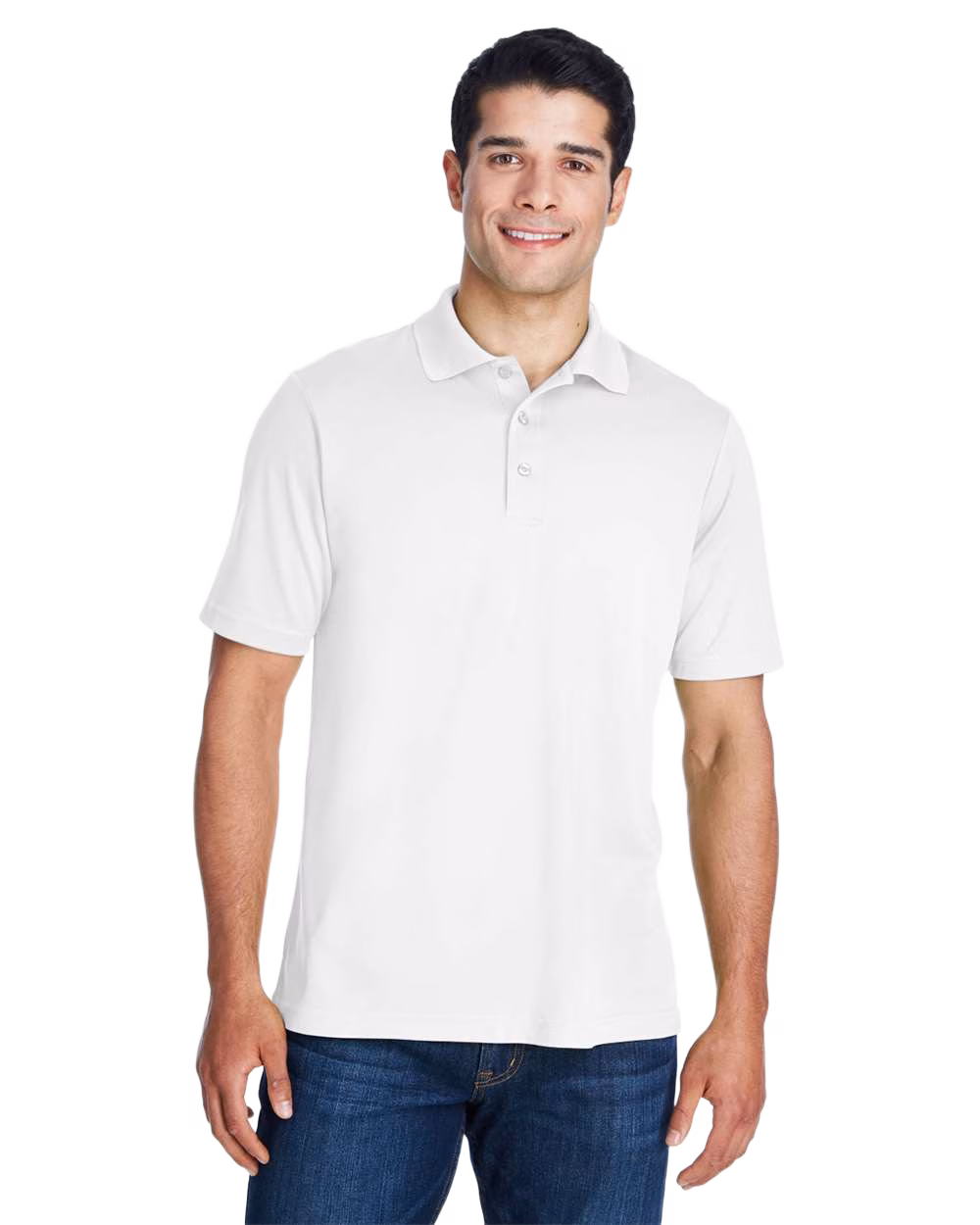 Core 365 Embroidered Men's Origin Performance Pique Polo Image - CORE 365 Embroidered Men's Origin Performance Pique Polo