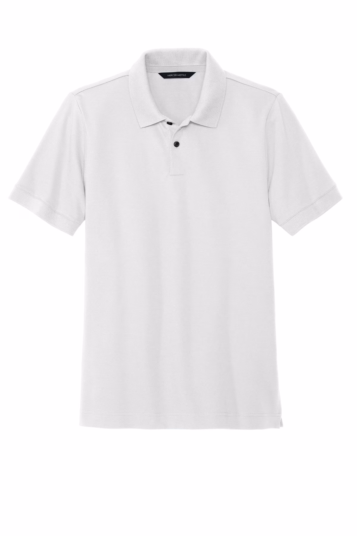 Mercer+Mettle Embroidered Men's Stretch Heavyweight Pique Polo
