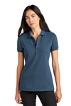 Mercer+Mettle Embroidered Women's Stretch Heavyweight Pique Polo Thumb