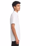 Mercer+Mettle Embroidered Men's Stretch Full-Button Polo Thumb