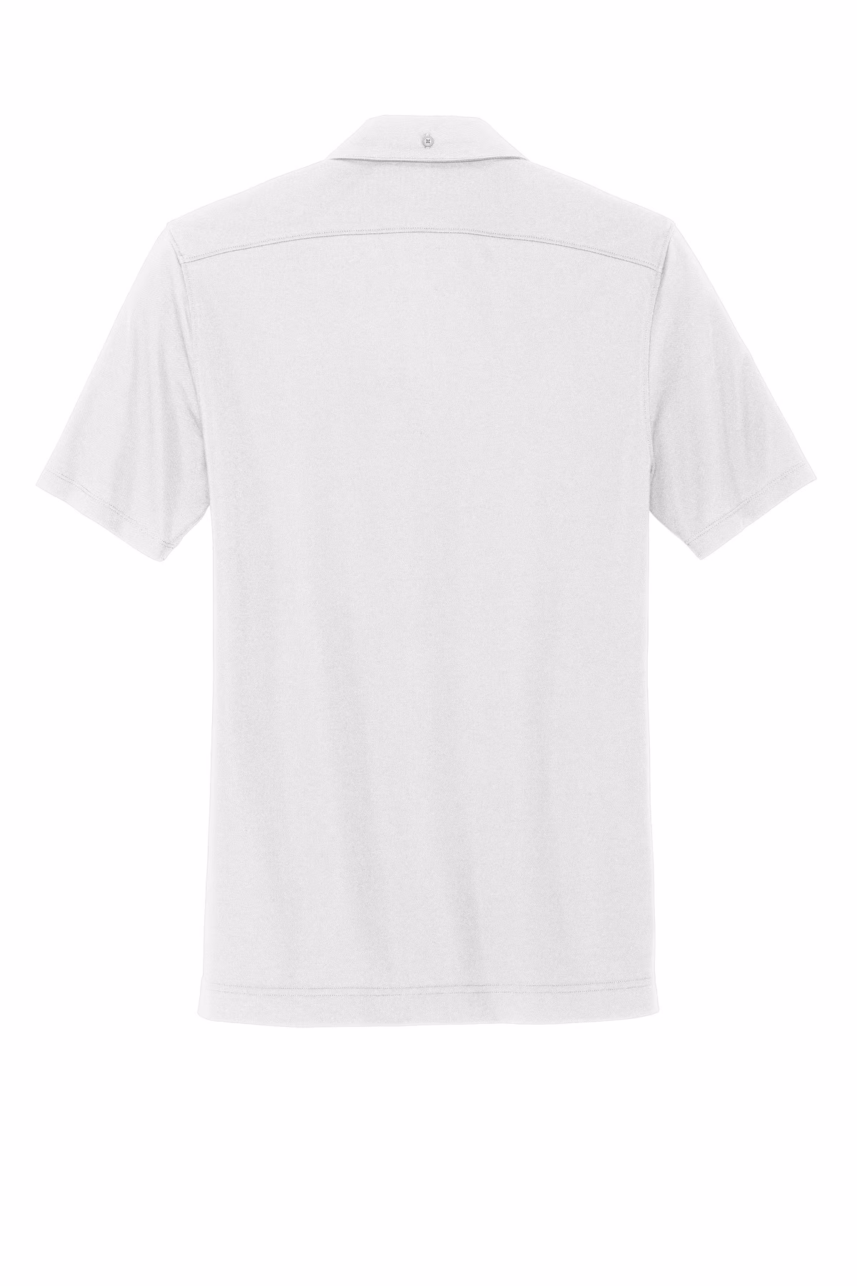 Mercer+Mettle Embroidered Men's Stretch Full-Button Polo