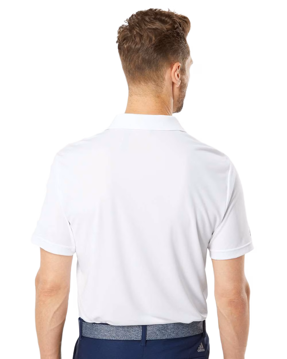 Adidas Embroidered Men's Performance Polo