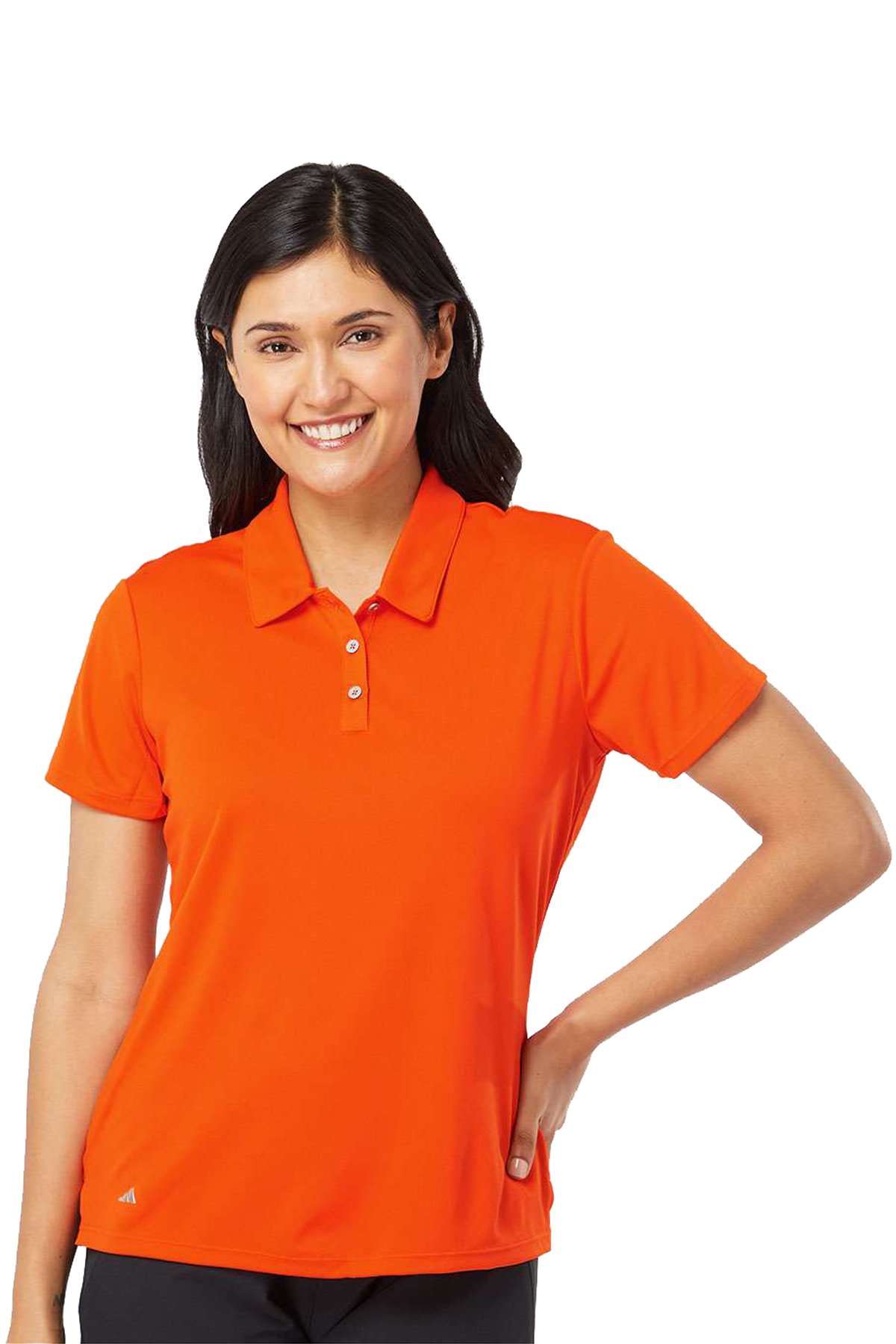 Adidas Embroidered Women's Performance Polo Queensboro