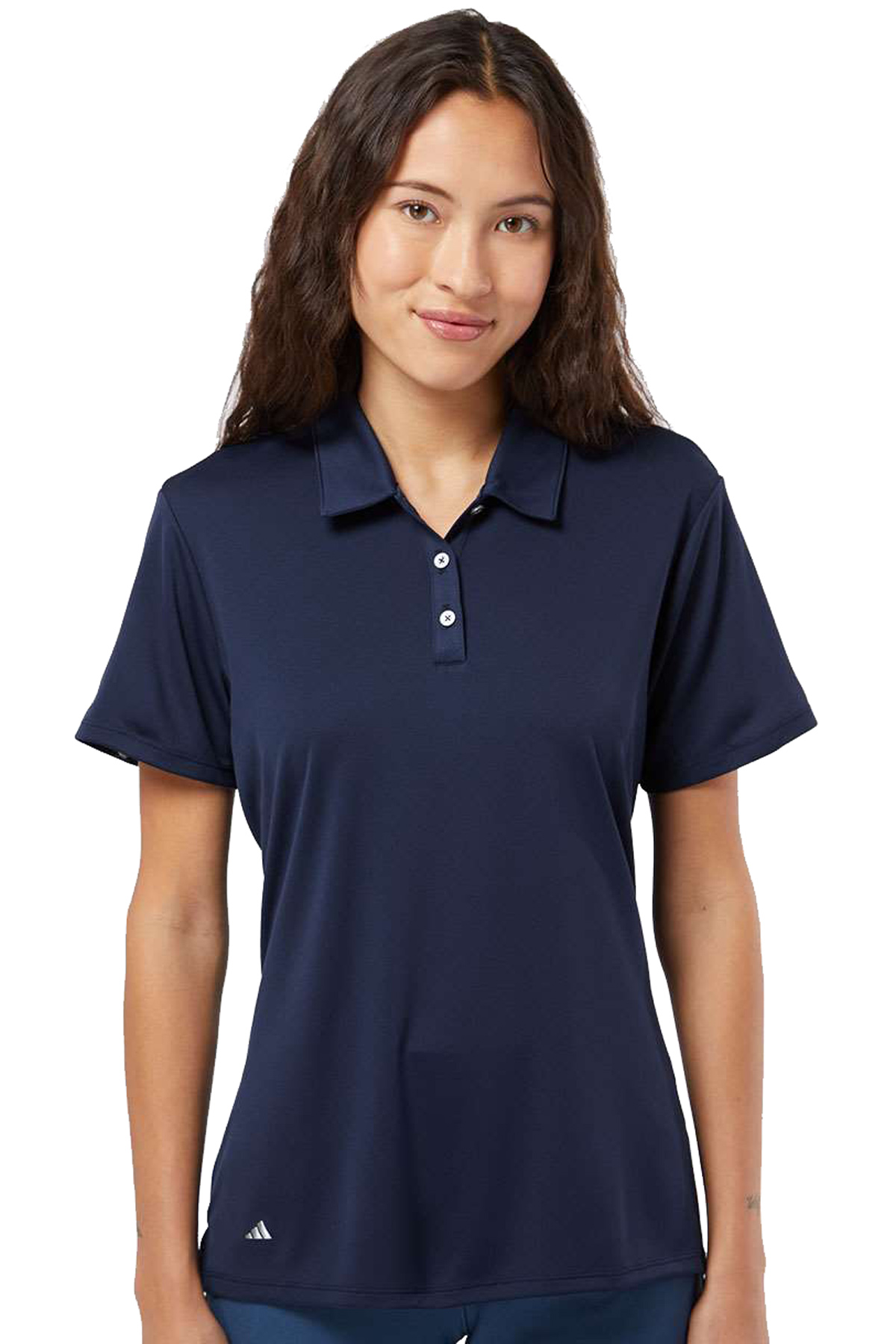 Adidas Embroidered Women's Performance Polo Queensboro