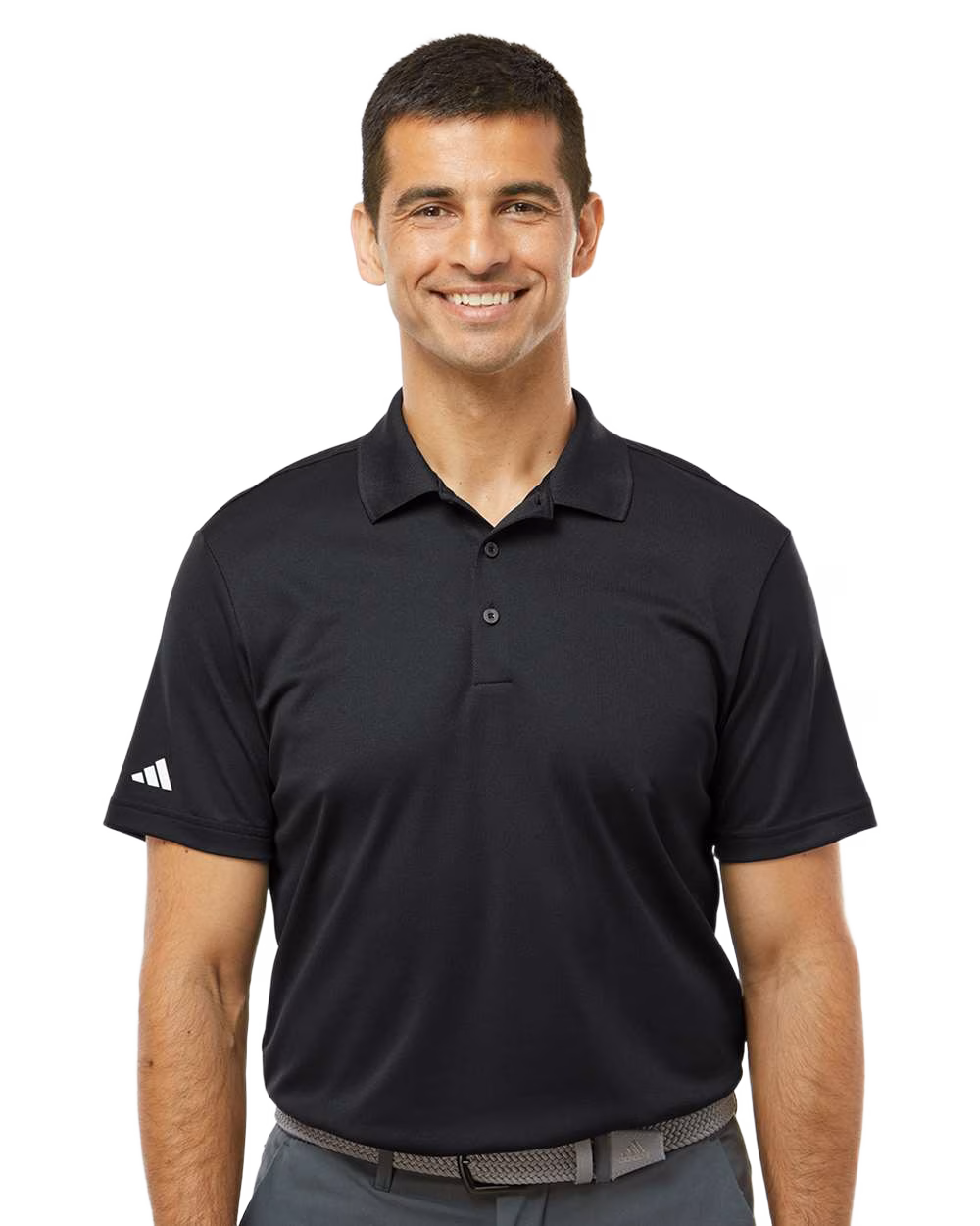 Adidas Embroidered Men's Basic Sport Polo