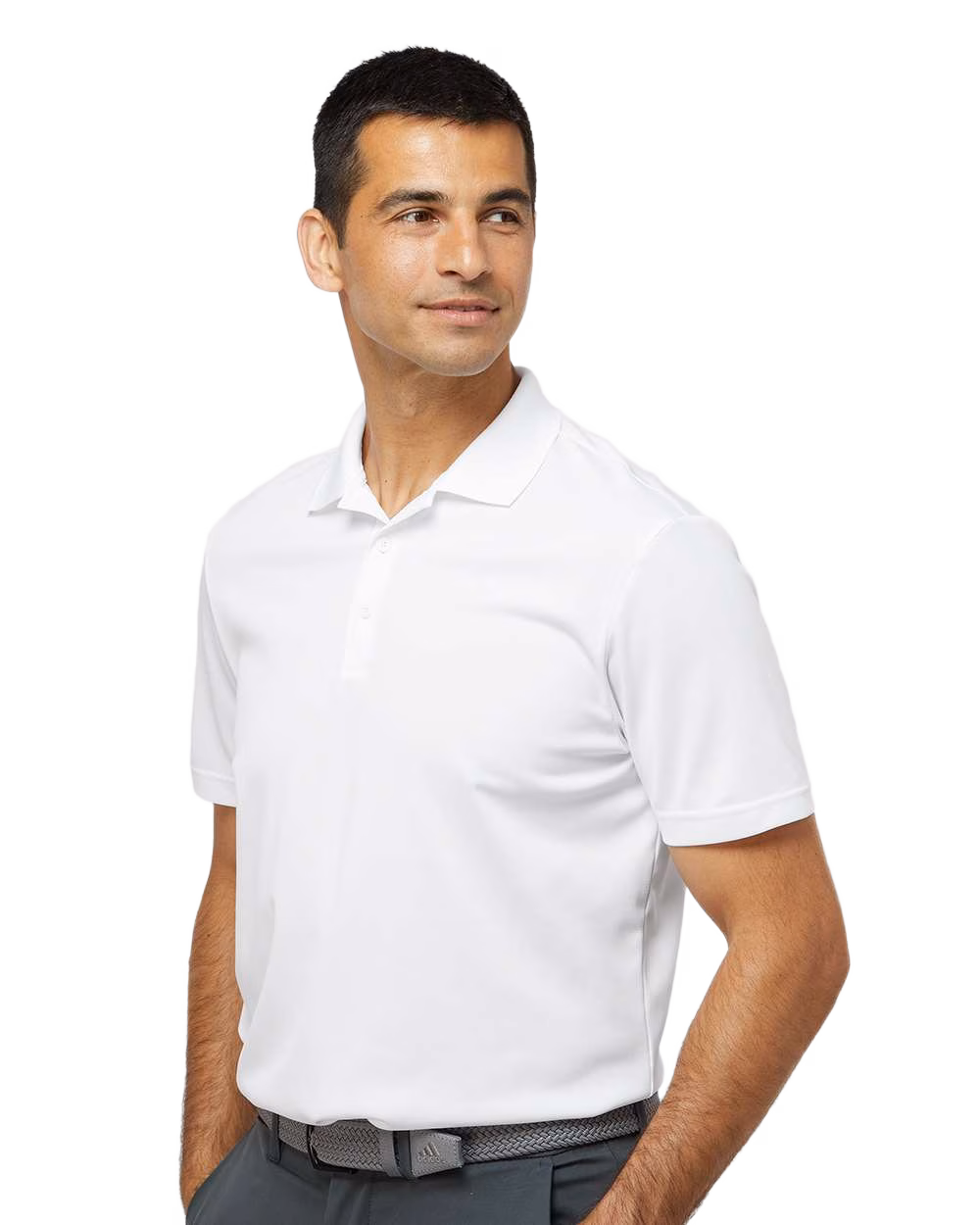 Adidas Embroidered Men's Basic Sport Polo