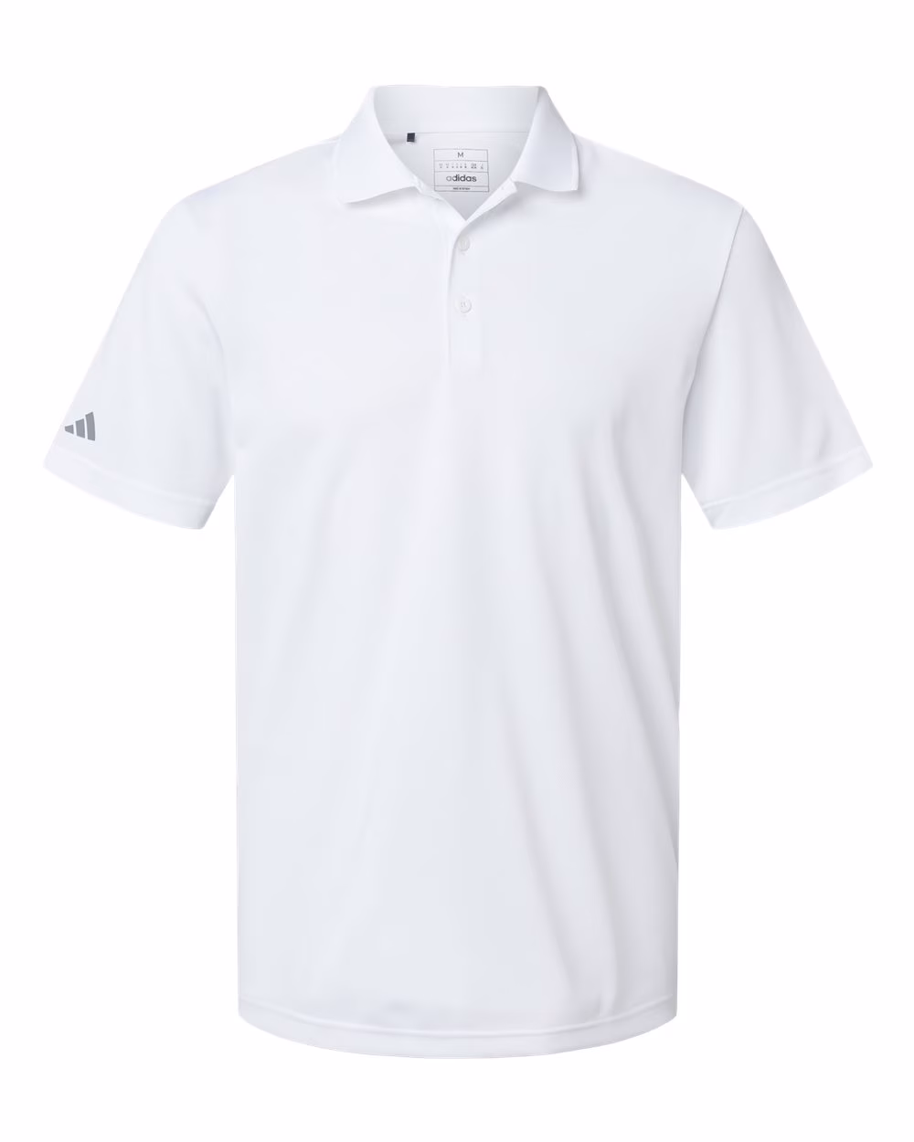Adidas Embroidered Men's Basic Sport Polo