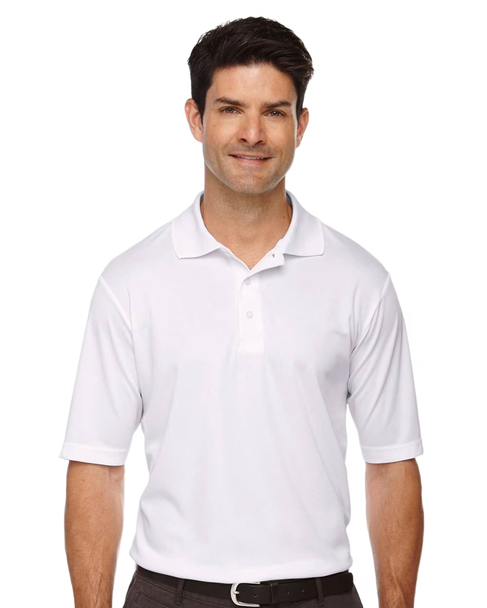 CORE365 Embroidered Men's Tall Origin Performance Pique Polo Image - CORE365 Embroidered Men's Tall Origin Performance Pique Polo