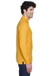 CORE 365 Embroidered Men's Pinnacle Performance Long-Sleeve Pique Polo Thumb