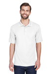 UltraClub Embroidered Men's Cool & Dry Mesh Pique Polo Thumb