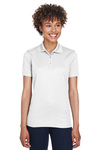 UltraClub Embroidered Women's Cool & Dry Mesh Pique Polo Thumb