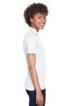 UltraClub Embroidered Women's Cool & Dry Mesh Pique Polo Thumb