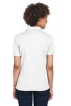 UltraClub Embroidered Women's Cool & Dry Mesh Pique Polo Thumb