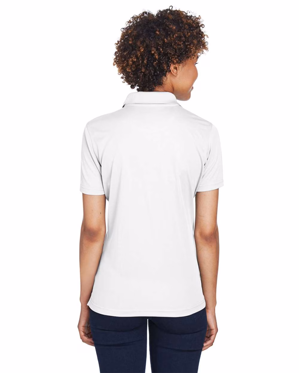 UltraClub Embroidered Women's Cool & Dry Mesh Pique Polo
